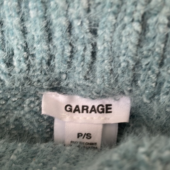 Garage:New Fuzzy Shorts Teal Smokey Blue Size S. - Picture 2 of 4